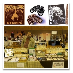 Jack Bear Stamps